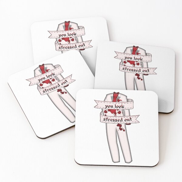 Item preview, You Look Stressed Out designed and sold by silerkichima.