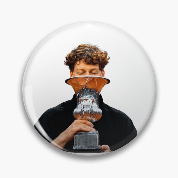 Item preview, Jannik Sinner Campeón Wimbledon 2026 designed and sold by BlockyBeasts.