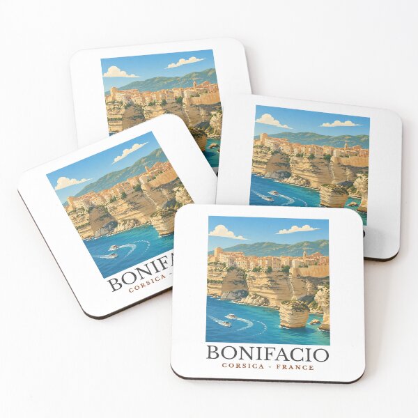 Item preview, Bonifacio - Corsica - France designed and sold by GoodOldVintage.