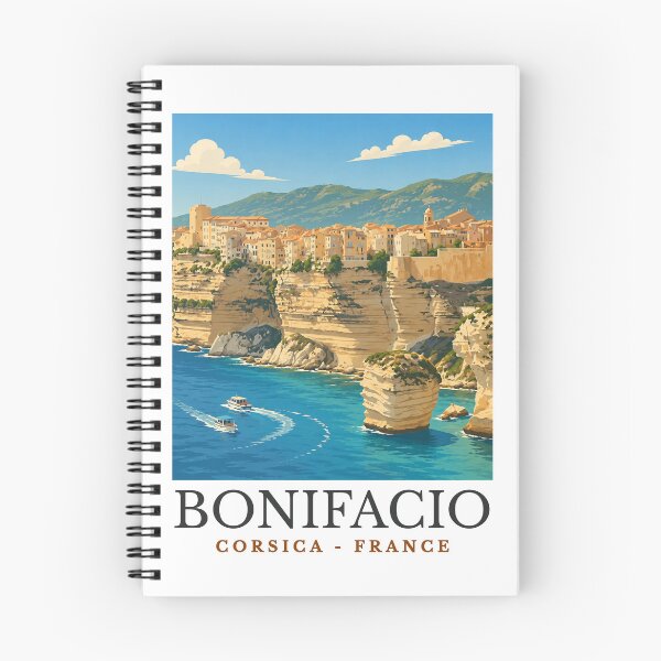 Item preview, Bonifacio - Corsica - France designed and sold by GoodOldVintage.