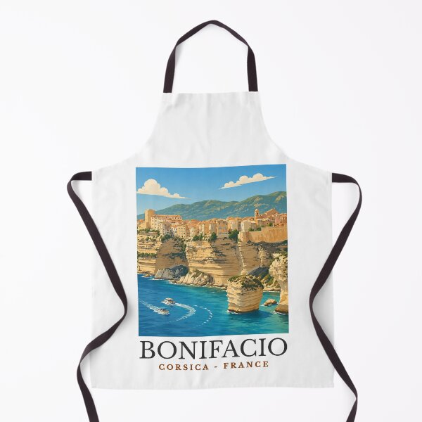 Item preview, Bonifacio - Corsica - France designed and sold by GoodOldVintage.