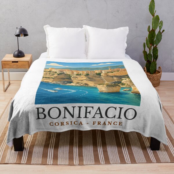 Item preview, Bonifacio - Corsica - France designed and sold by GoodOldVintage.