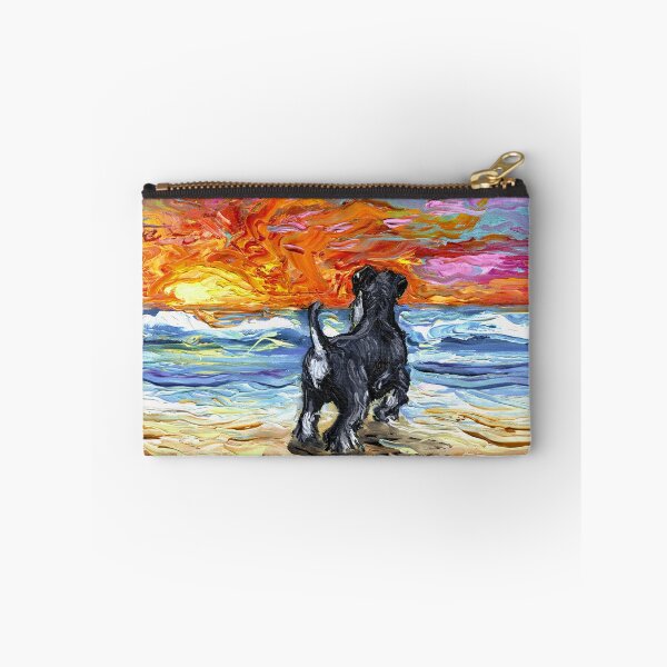 Item preview, Beach Days - Schnauzer designed and sold by AjaTrier.