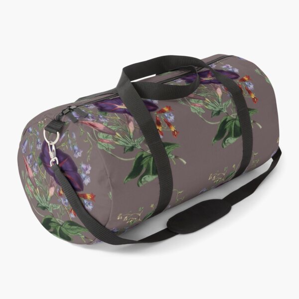 Item preview, Midnight Blooms: Vintage Botanical Purple Morning Glory & Bellflowers designed and sold by 63Hotpeppers.