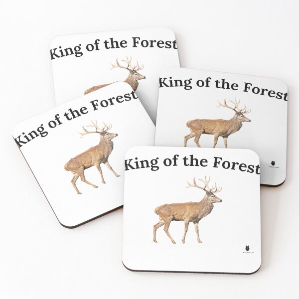 Item preview, King of the Forest | Majestic Stag designed and sold by Bwolf1956.