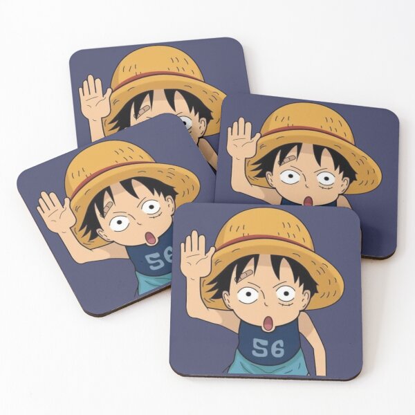Item preview, Cheerful Straw Hat Captain Anime Design designed and sold by CosmicFna.