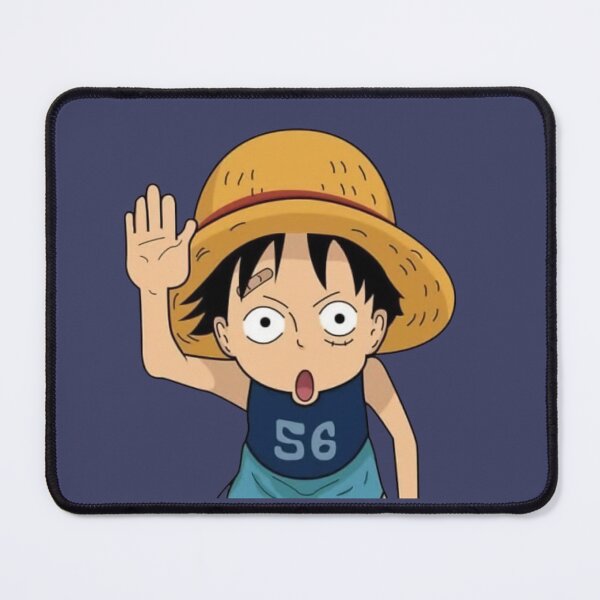 Item preview, Cheerful Straw Hat Captain Anime Design designed and sold by CosmicFna.