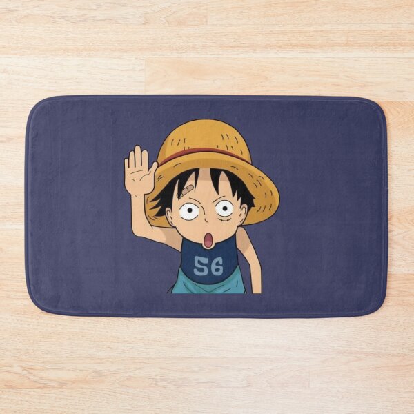 Item preview, Cheerful Straw Hat Captain Anime Design designed and sold by CosmicFna.