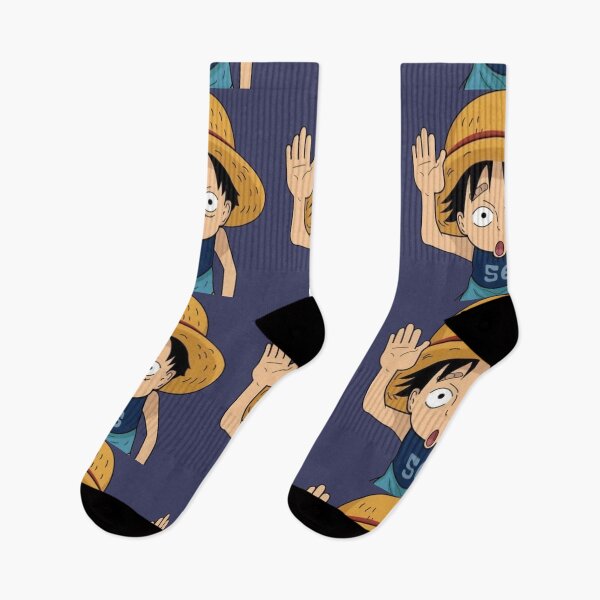 Item preview, Cheerful Straw Hat Captain Anime Design designed and sold by CosmicFna.