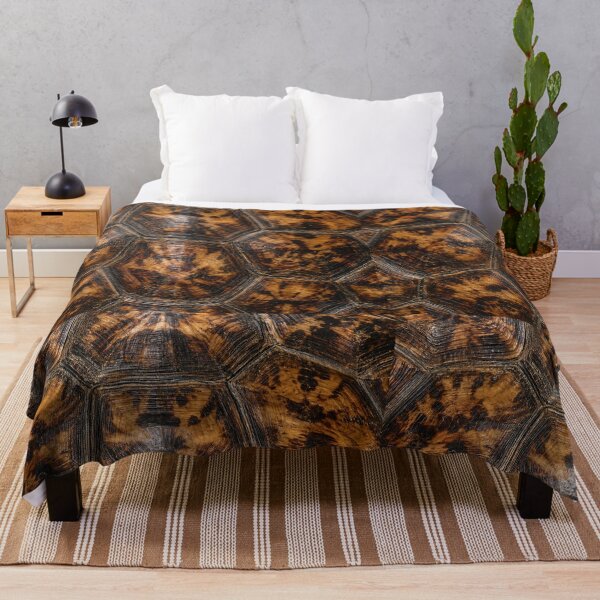 Item preview, Tortoise Shell Pattern Amber Brown Texture Design designed and sold by GalaMine.