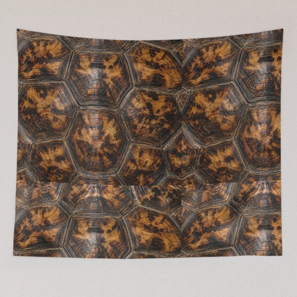 Item preview, Tortoise Shell Pattern Amber Brown Texture Design designed and sold by GalaMine.