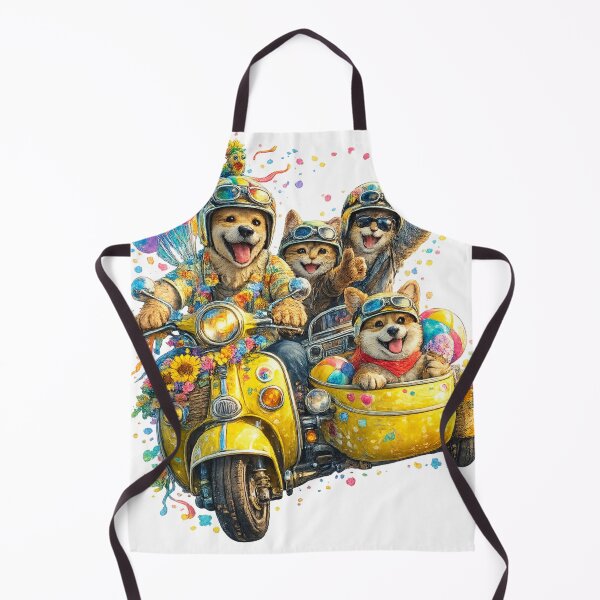 Item preview, Happy Animal Road Trip T-Shirt designed and sold by Santuário da Bicharada.