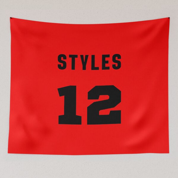 Item preview, Styles 12 Sports Jersey Typography Design designed and sold by eMKa82.