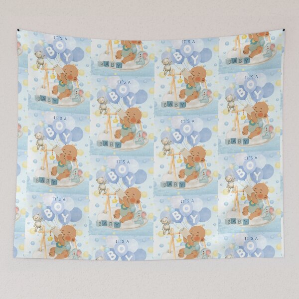 Item preview,  It's A Boy designed and sold by Seed of Faith Designs.