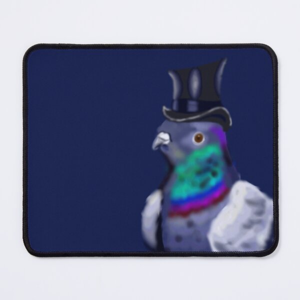 Item preview, Fancy Pigeon | Victorian Bird | Funny Gothic Sticker designed and sold by Marianarcezar.