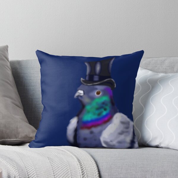 Item preview, Fancy Pigeon | Victorian Bird | Funny Gothic Sticker designed and sold by Marianarcezar.