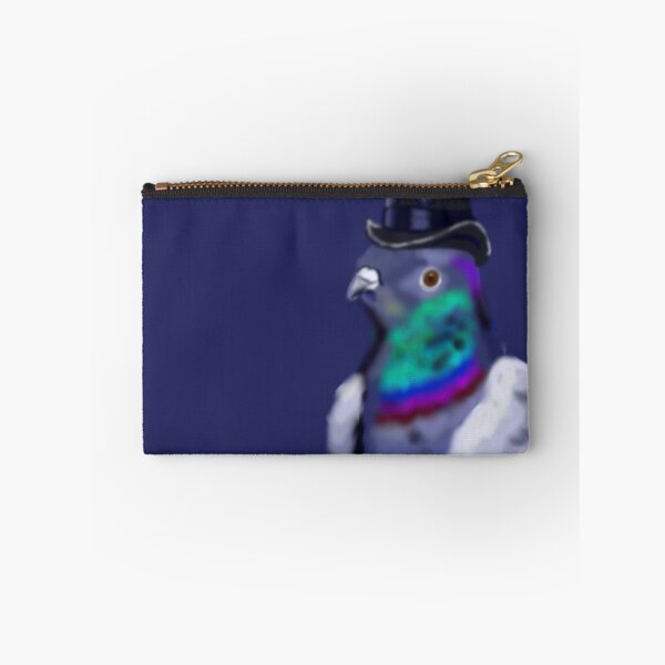 Item preview, Fancy Pigeon | Victorian Bird | Funny Gothic Sticker designed and sold by Marianarcezar.