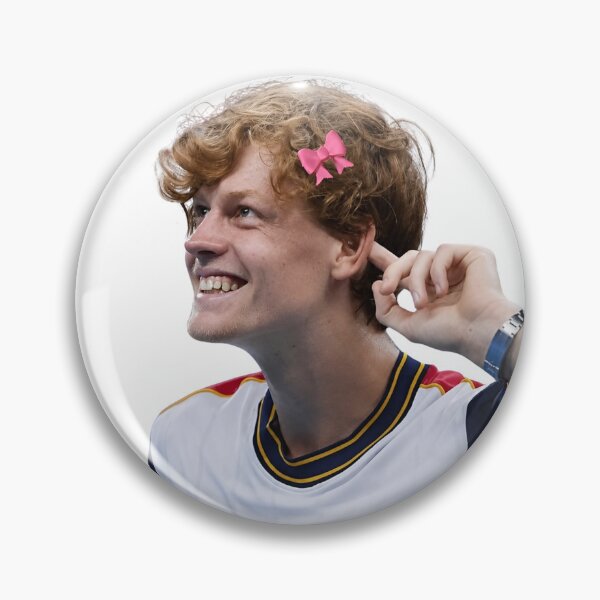 Item preview, Jannik Sinner Campeón Wimbledon 2026 designed and sold by BlockyBeasts.