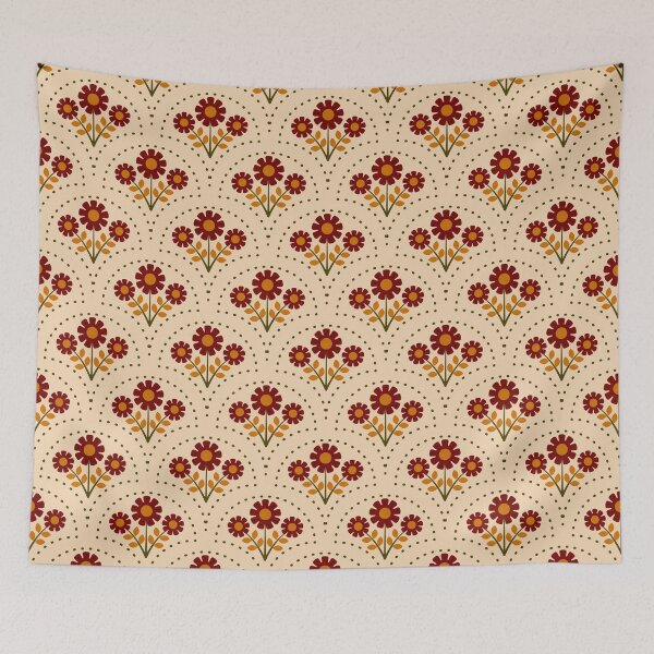 Item preview, Triple Flowers designed and sold by SaichaDesign.
