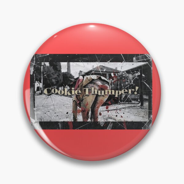 Artikelvorschau, Cookie Thumper Die Antwoord entworfen und verkauft von SecretSocietyArt.