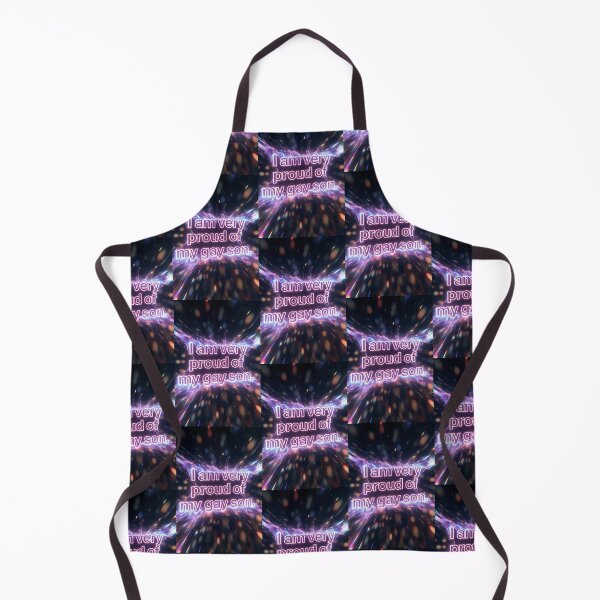 Item preview, I Am Very Proud of My Gay Son – Neon Pride designed and sold by ZhivanCrimson.