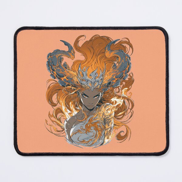 Item preview,  Fire Goddess Queen designed and sold by MythicMood.