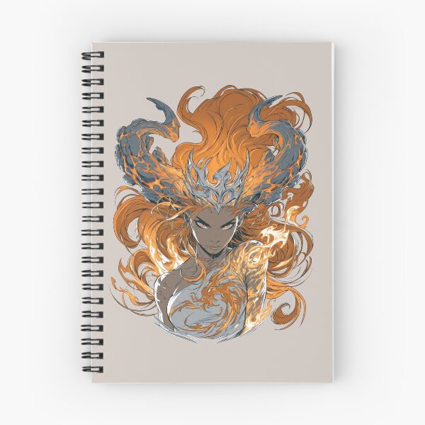 Item preview, Fire Goddess Queen designed and sold by MythicMood.