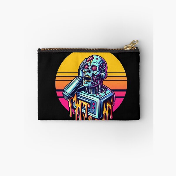 Item preview, Retro zombie robot designed and sold by Shirtabell.