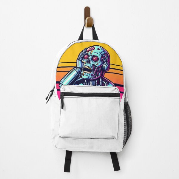 Item preview, Retro zombie robot designed and sold by Shirtabell.