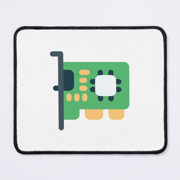 Item preview, Network Interface Card - Ethernet Adapter Sticker for Wired Connectivity designed and sold by Tr Creative Design.