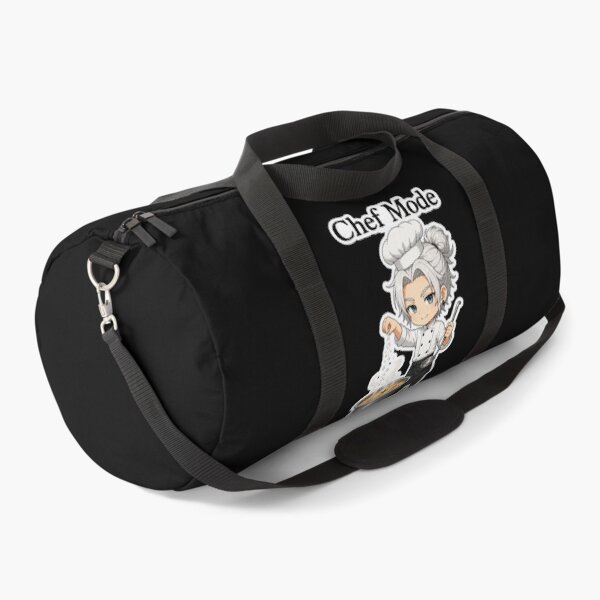 Item preview, Copy of Cute Anime Chef Mode Cooking Soup - Funny Foodie Gift.Black version. designed and sold by House of Rein.