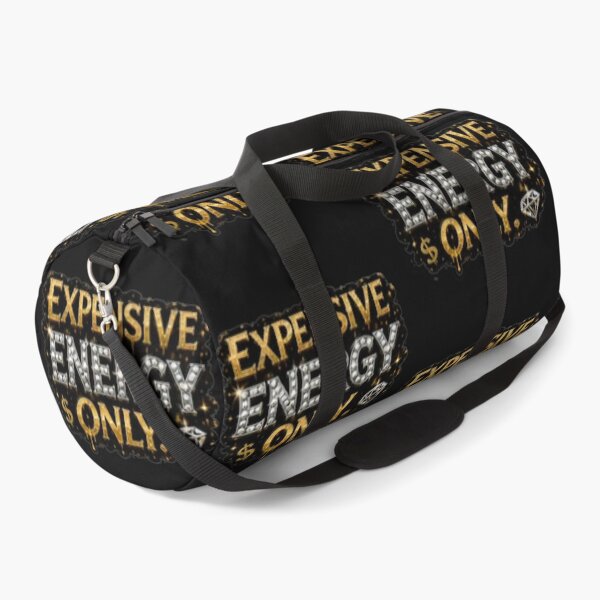 Item preview, Expensive Energy Only Gold Drip - Luxury Glam Quote Sticker designed and sold by Scro-Ciob-Shop.