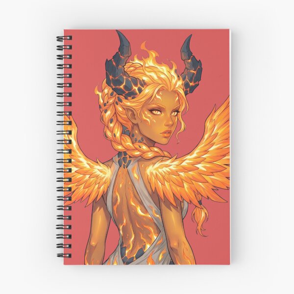 Item preview, Phoenix Goddess Ascending designed and sold by MythicMood.
