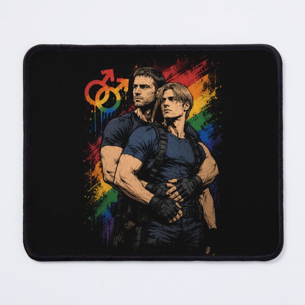 Item preview, Resident Evil - Leon x Chris designed and sold by DrFumaStone.