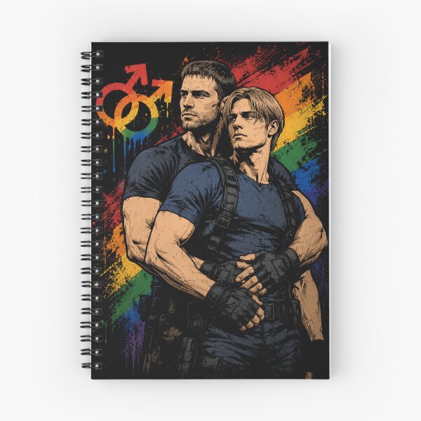Item preview, Resident Evil - Leon x Chris designed and sold by DrFumaStone.