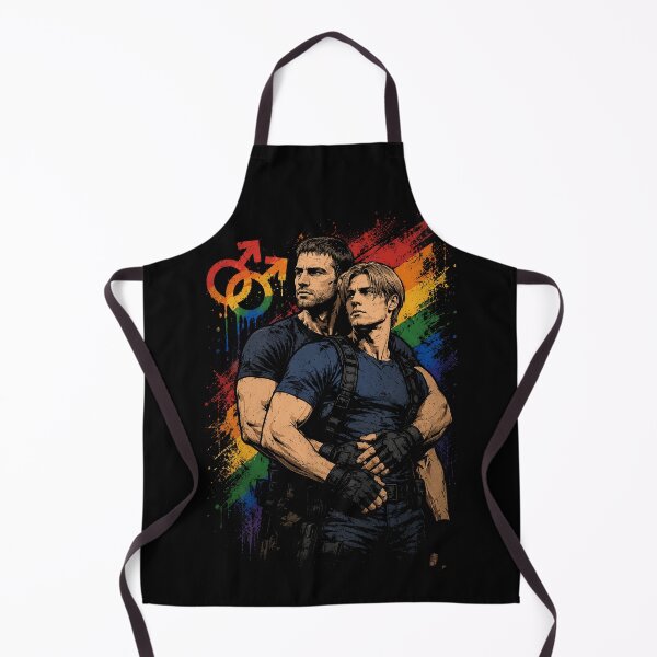 Item preview, Resident Evil - Leon x Chris designed and sold by DrFumaStone.