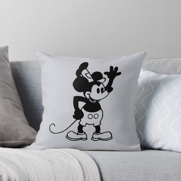 Aperçu de l'œuvre Mickey Steamboat 1928 vintage créée et vendue par lapin-agile.