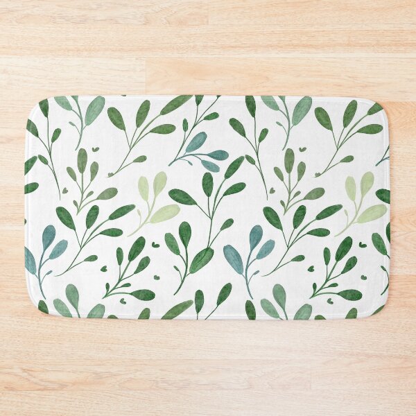 Item preview, Painted Green Leaf designed and sold by The Painted Lamb.