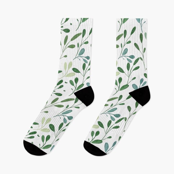 Item preview, Painted Green Leaf designed and sold by The Painted Lamb.