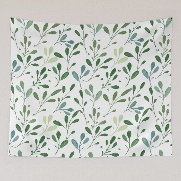 Item preview, Painted Green Leaf designed and sold by The Painted Lamb.