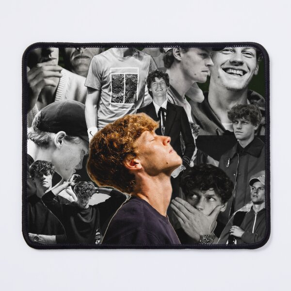 Item preview, Jannik Sinner Campeón Wimbledon 2026 designed and sold by BlockyBeasts.