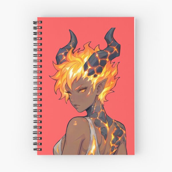 Item preview, Emberhorn Fire Goddess  designed and sold by MythicMood.