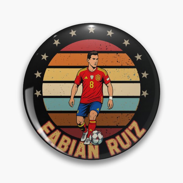 Item preview,  Fabian Ruiz designed and sold by BARKAcreations.