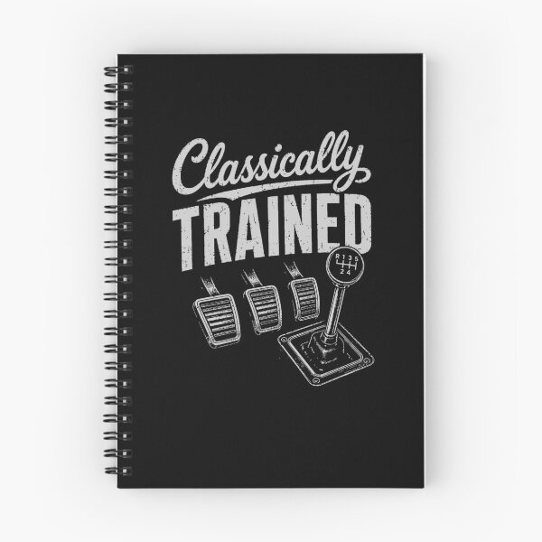Item preview, Classically Trained Manual Transmission Funny Car Gift designed and sold by 365CarMods Official.
