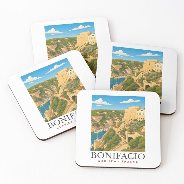 Item preview, Bonifacio - Corsica - France designed and sold by GoodOldVintage.
