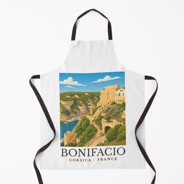 Item preview, Bonifacio - Corsica - France designed and sold by GoodOldVintage.