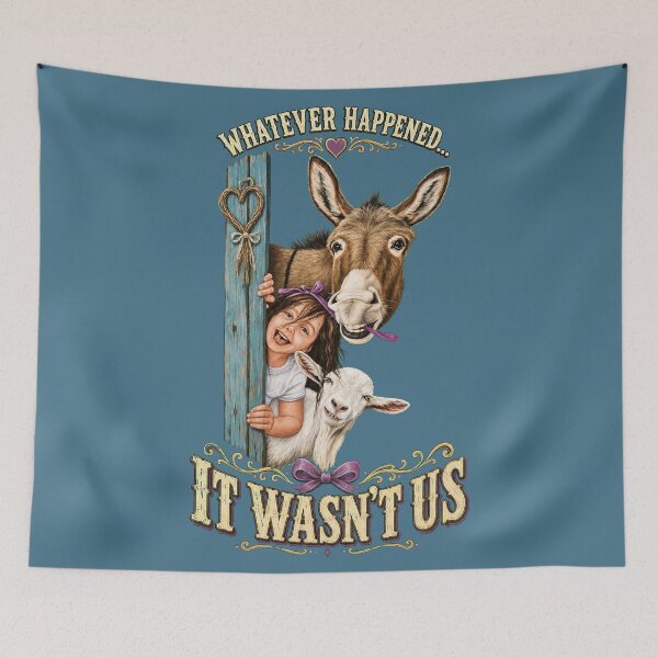 Item preview, It Wasn't Us designed and sold by AnetDuToit.