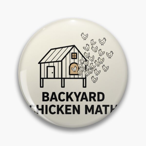 Item preview, Backyard Chicken Math Funny Coop Gift designed and sold by tshirtsforfun12.