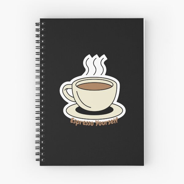 Item preview, Espresso Yourself | Minimalist Coffee Lover Design designed and sold by ArtivaaStudio.