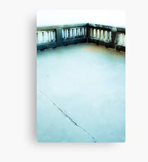 Short walk Canvas Print